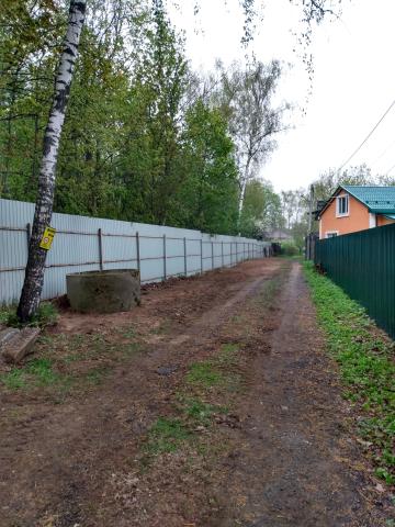 В апреле 2025 г. на территории Отделения 1, граничащего с лесом, проведены работы по устройству минерализованной полосы.